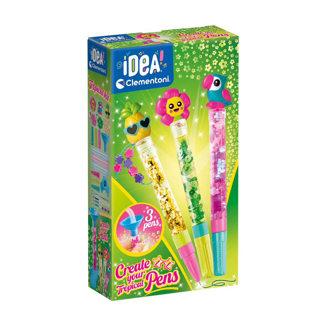 Create Your Own Pens - Tropical