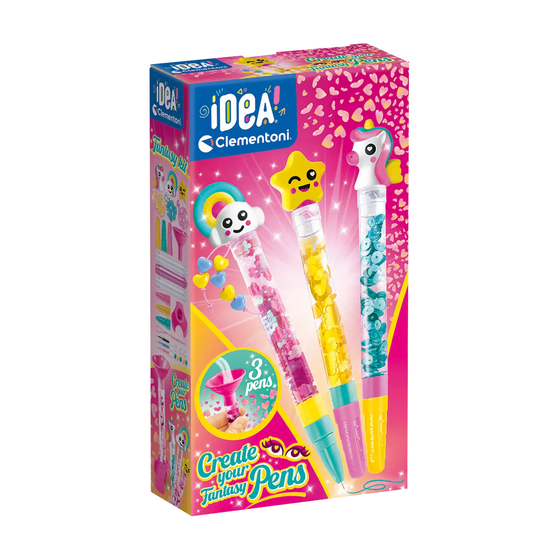 Create Your Own Pens - Fantasy