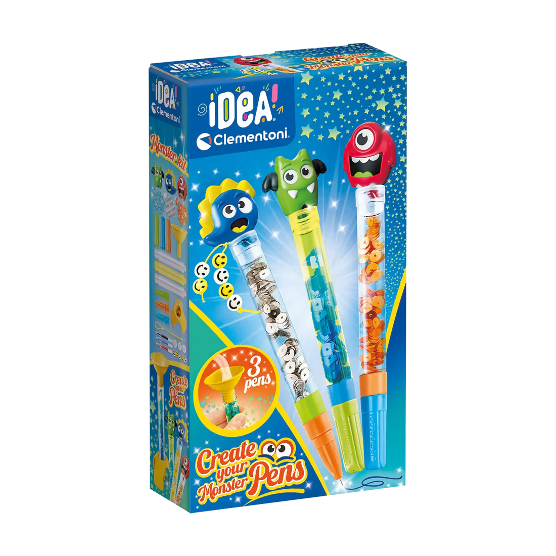 Create Your Own Pens - Monsters