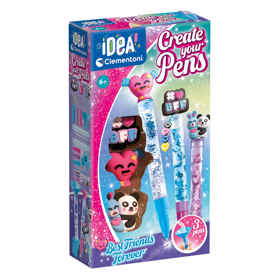 Create Your Own Pens - BFF