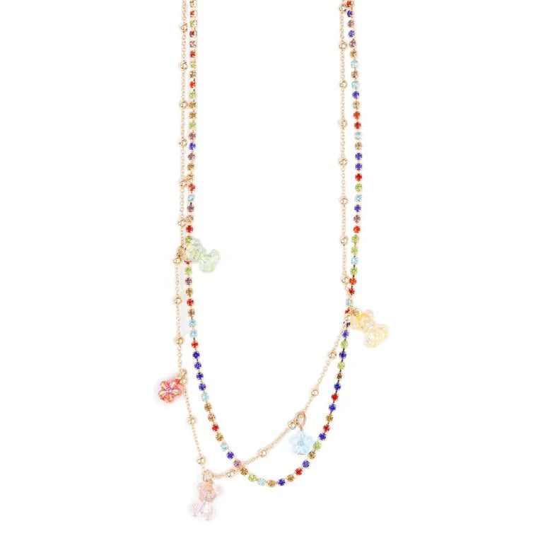 Great Pretenders Boutique Chic Necklace - Gummy Glam