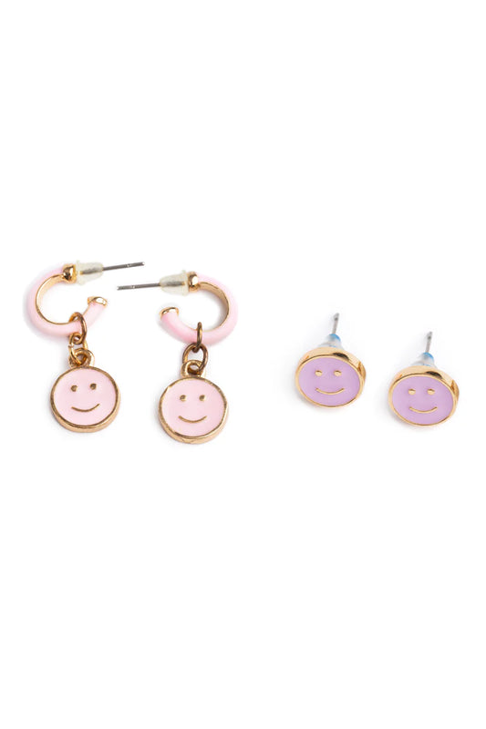 Great Pretenders Boutique Chic Earrings - All Smiles