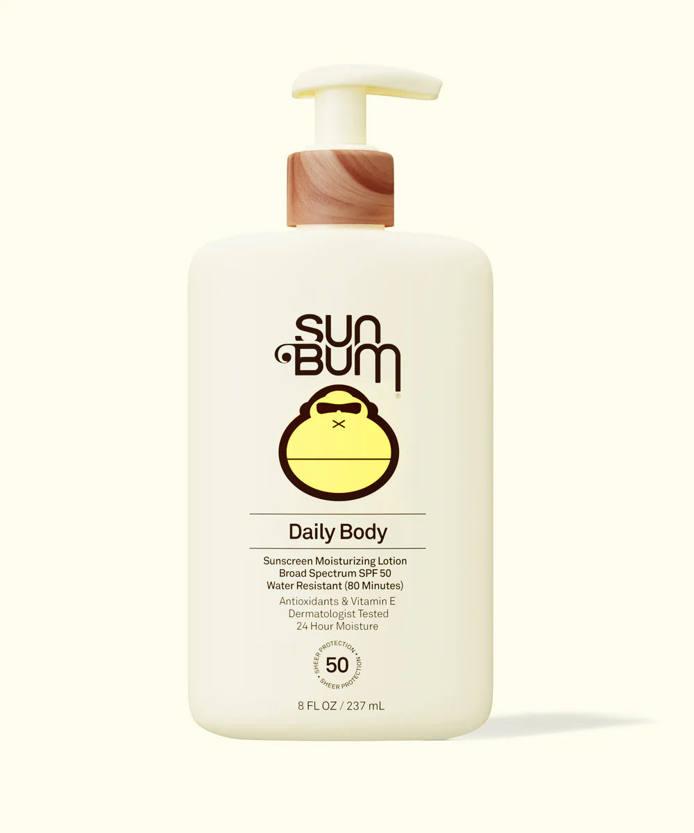 Sun Bum Daily 50 Body Lotion
