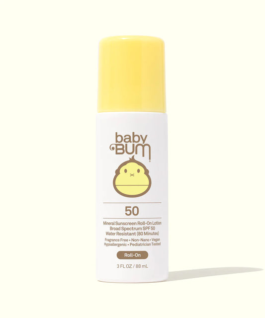 Baby Bum Roll On Sunscreen Lotion SPF 50
