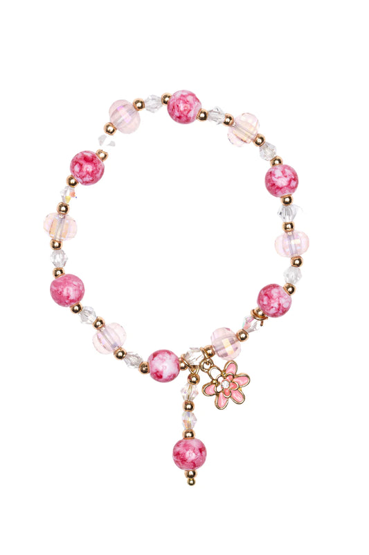 Great Pretenders Boutique Bracelet - Pink Crystal