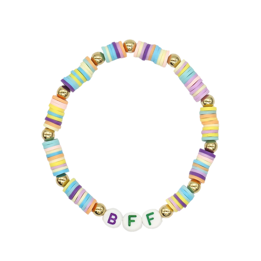 DIY Pastel Bead Jar