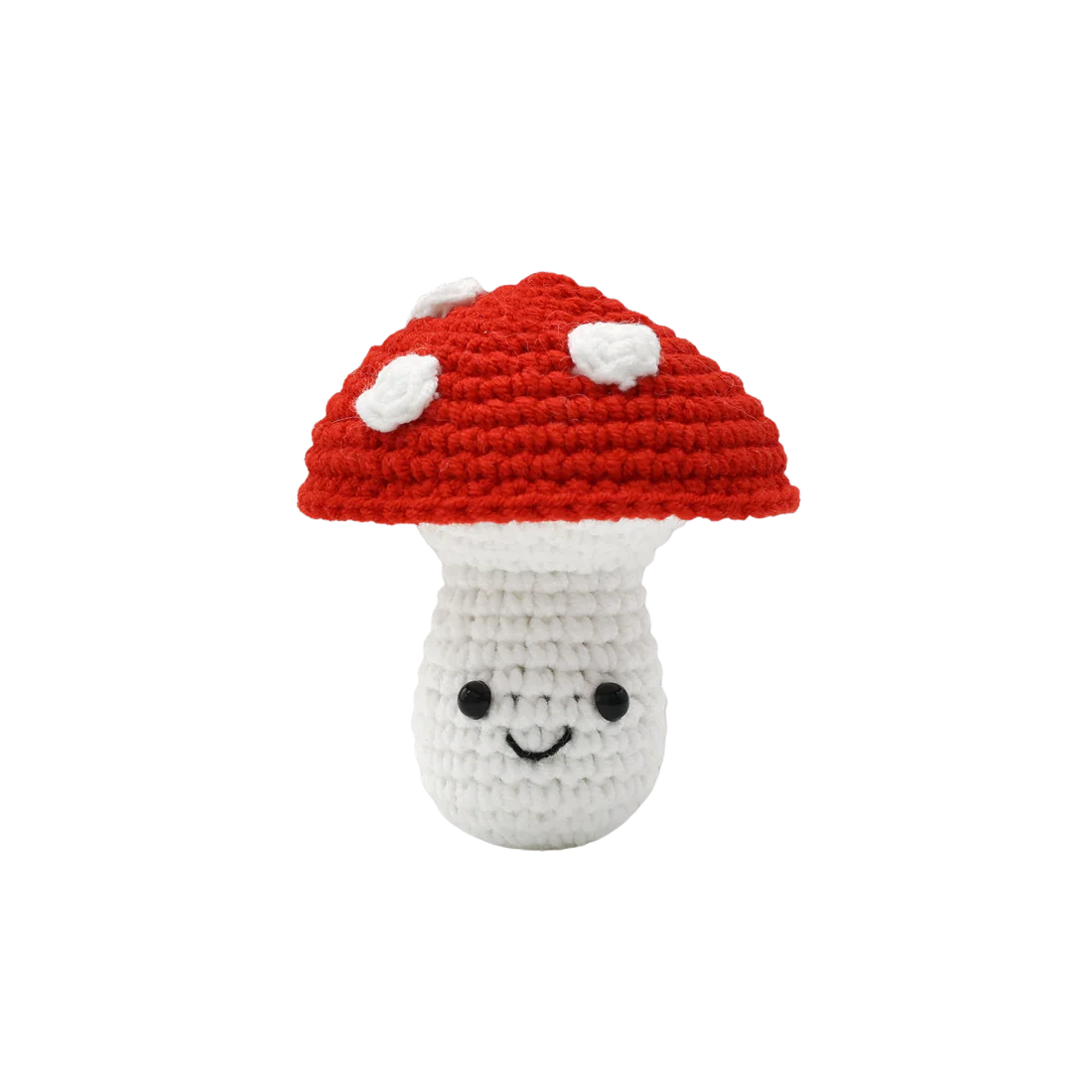 Mini Mushroom DIY Crochet Keychain Kit