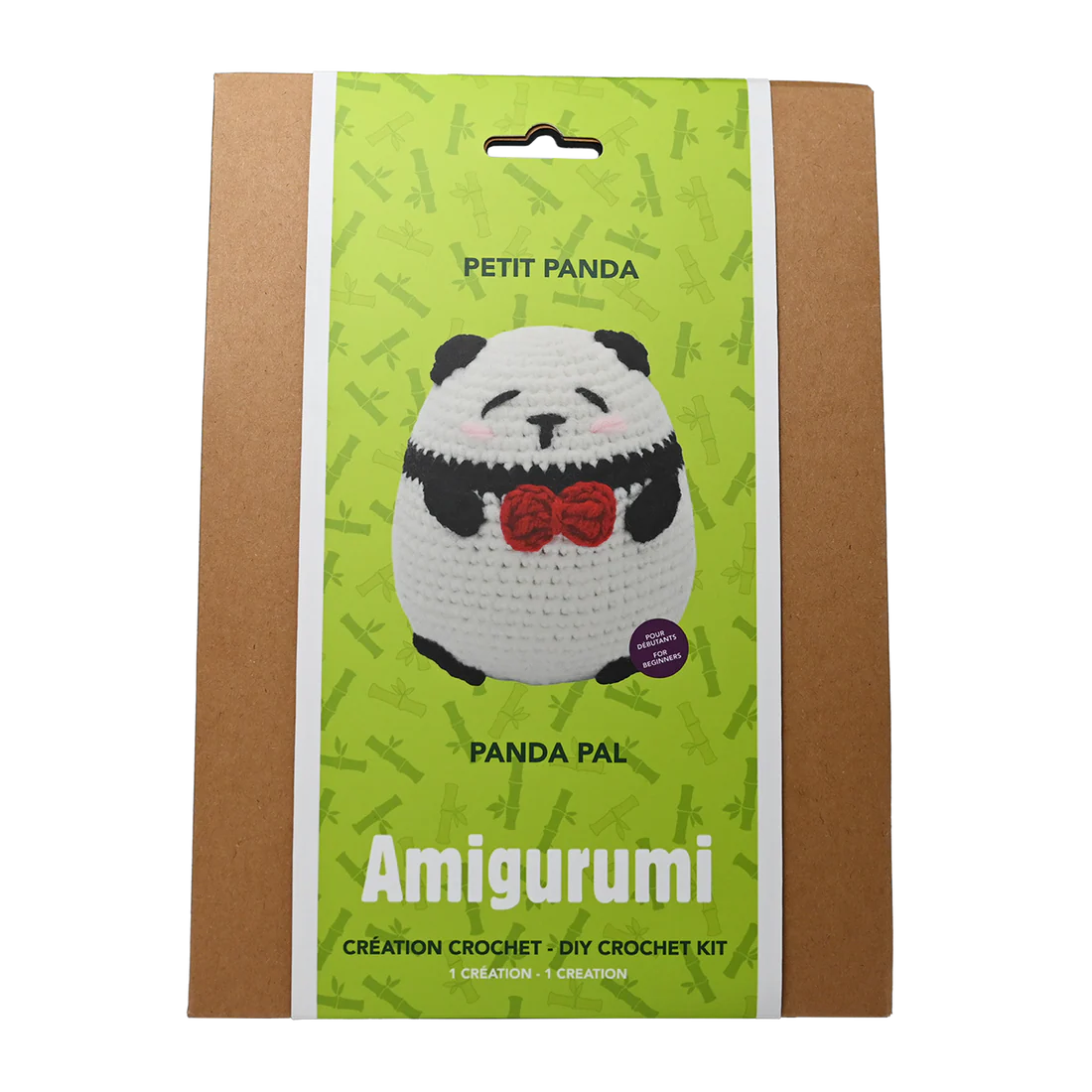 Panda Pal DIY Crochet Kit