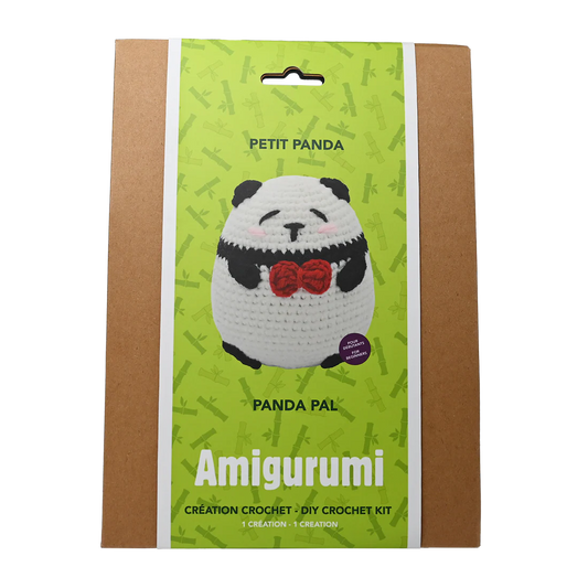Panda Pal DIY Crochet Kit