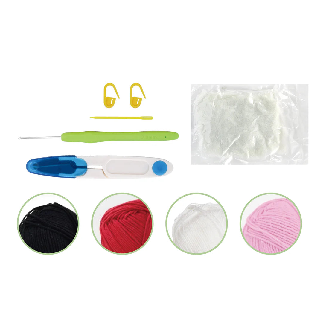 Panda Pal DIY Crochet Kit