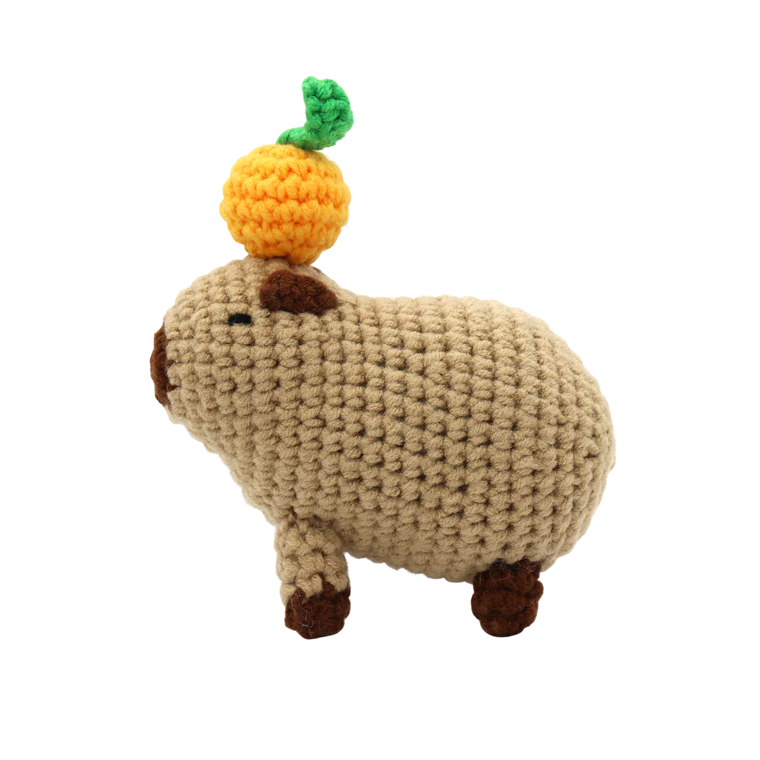 Chill Capybara DIY Crochet Kit