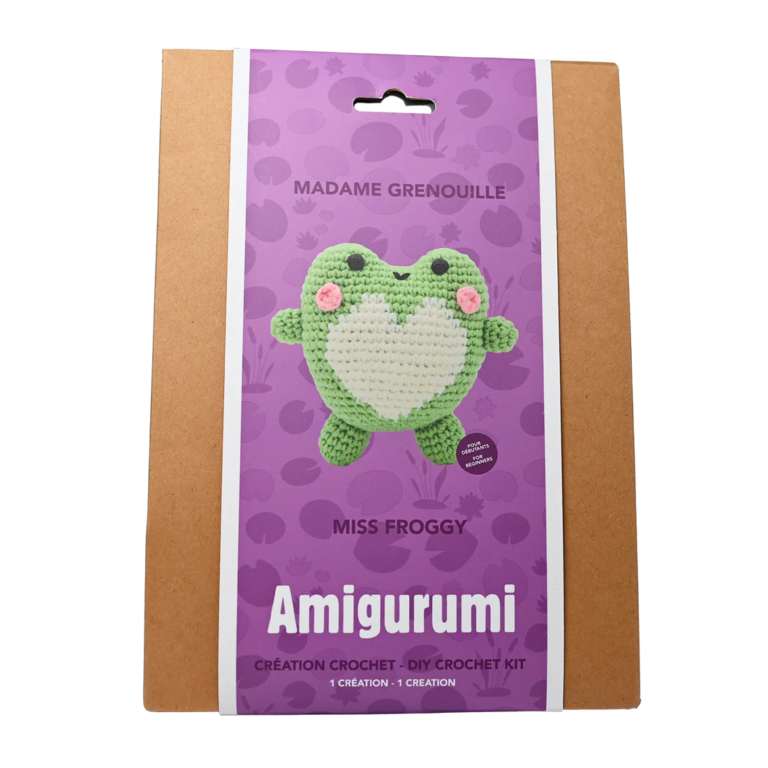 Froggy DIY Crochet Kit