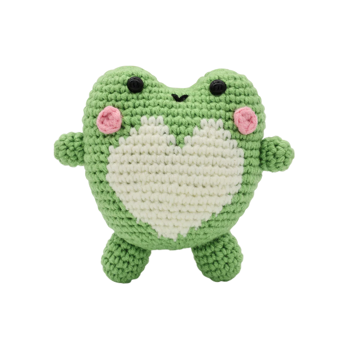 Froggy DIY Crochet Kit