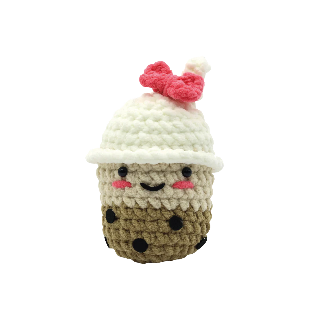Boba Tea DIY Crochet Kit