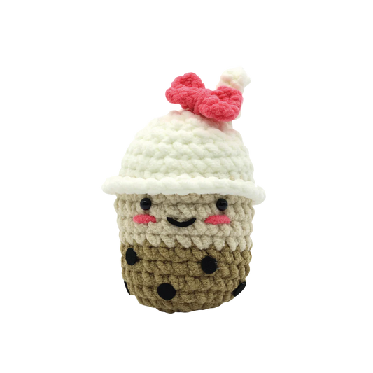 Boba Tea DIY Crochet Kit