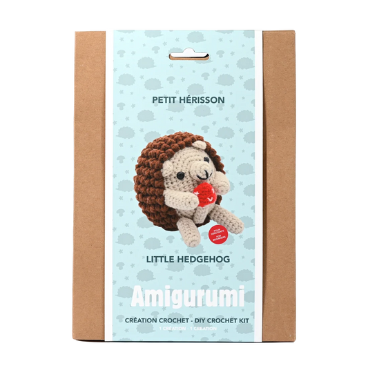 Heart Hedgehog DIY Crochet Kit