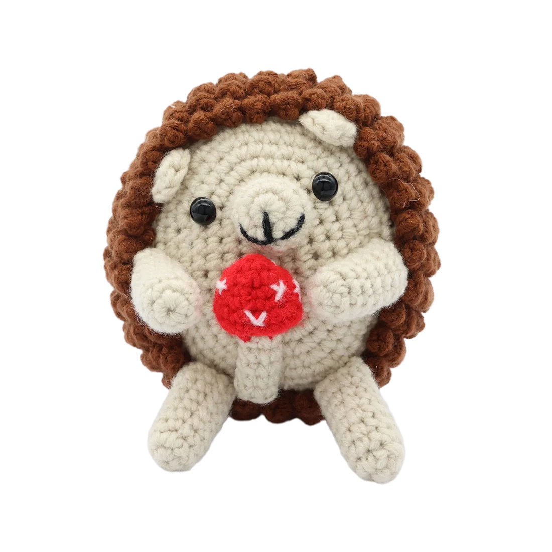 Heart Hedgehog DIY Crochet Kit