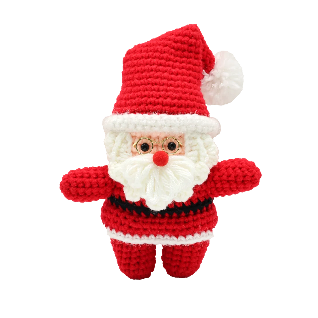 Santa DIY Crochet Kit