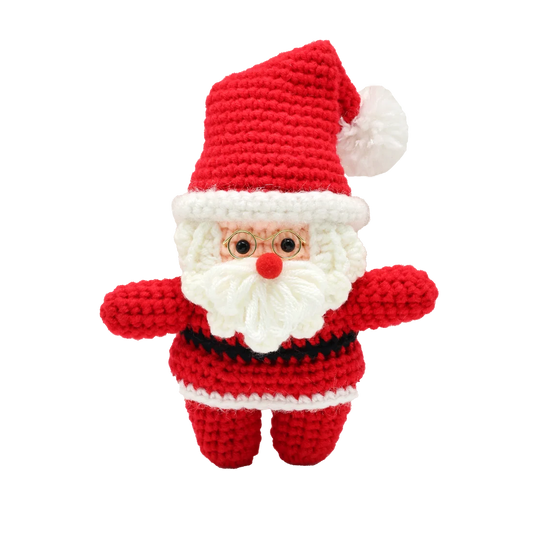 Santa DIY Crochet Kit