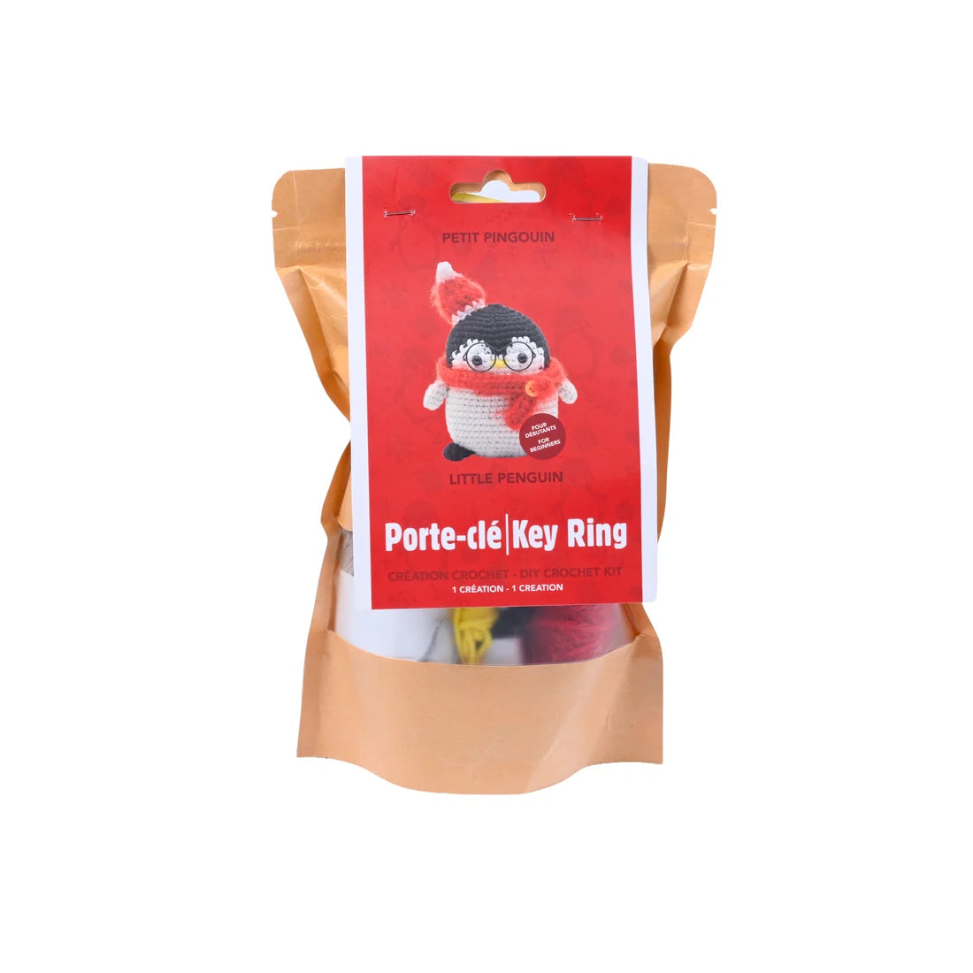 Holiday Penguin DIY Crochet Kit