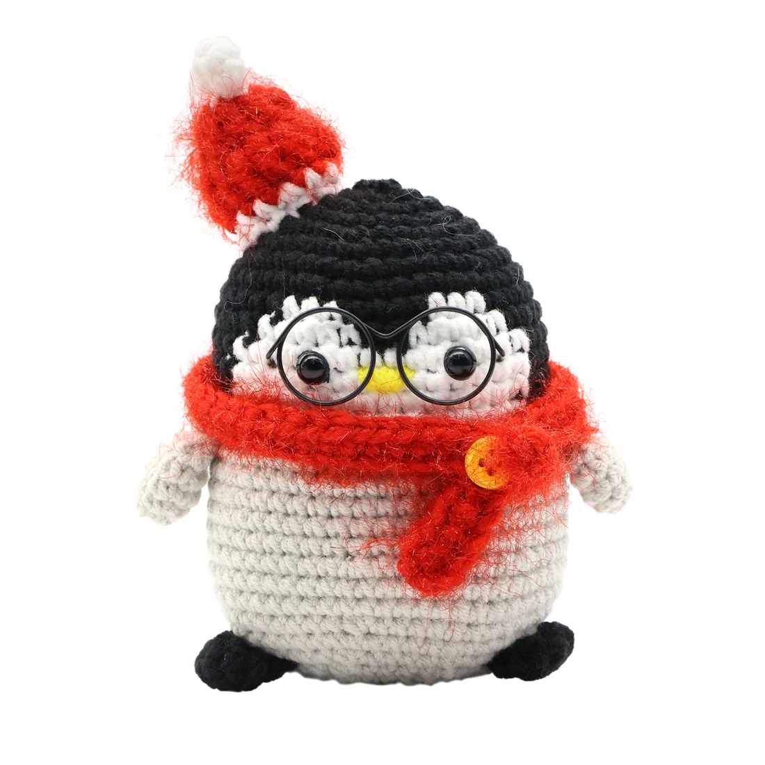 Holiday Penguin DIY Crochet Kit
