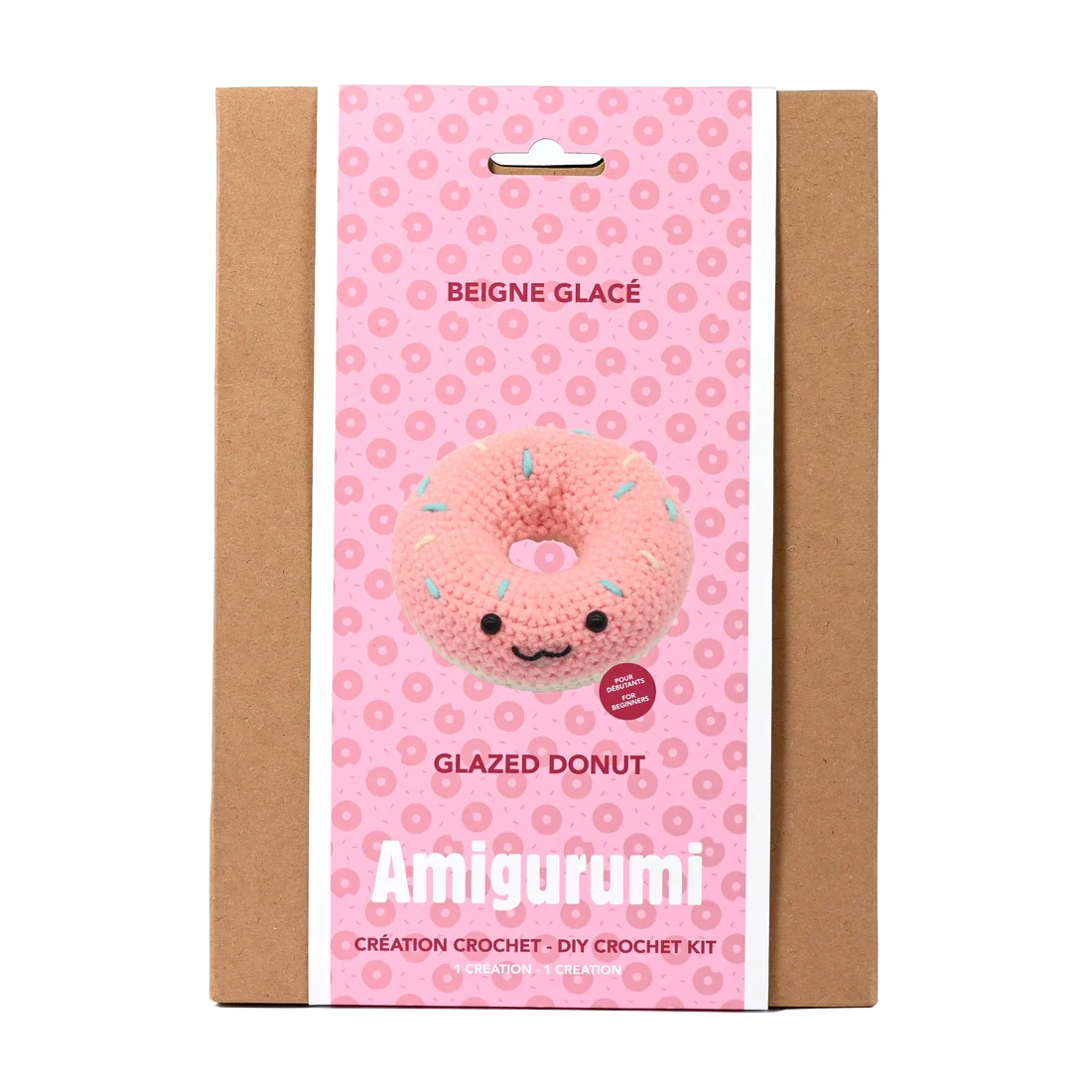 Glazed Donut DIY Crochet Kit