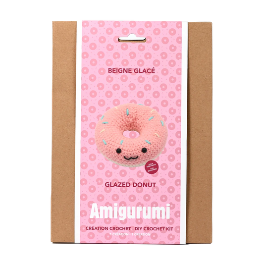 Glazed Donut DIY Crochet Kit