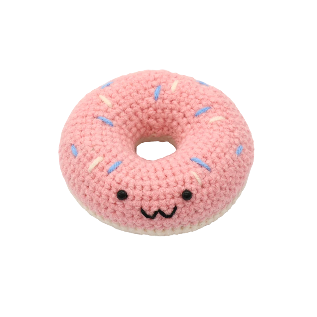 Glazed Donut DIY Crochet Kit