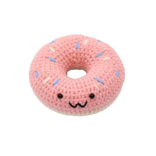 Glazed Donut DIY Crochet Kit