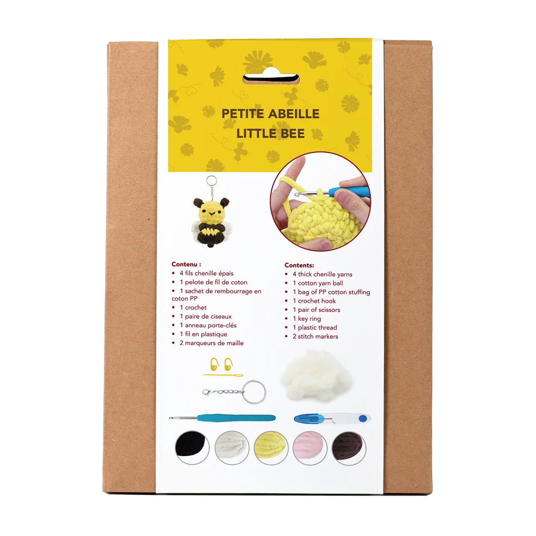 Little Bee DIY Crochet Kit