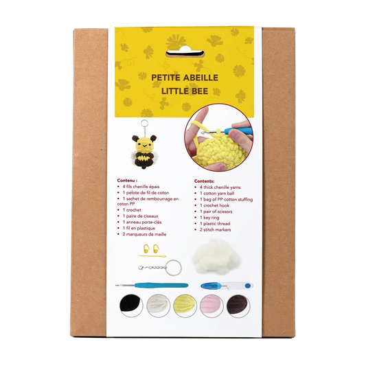 Little Bee DIY Crochet Kit