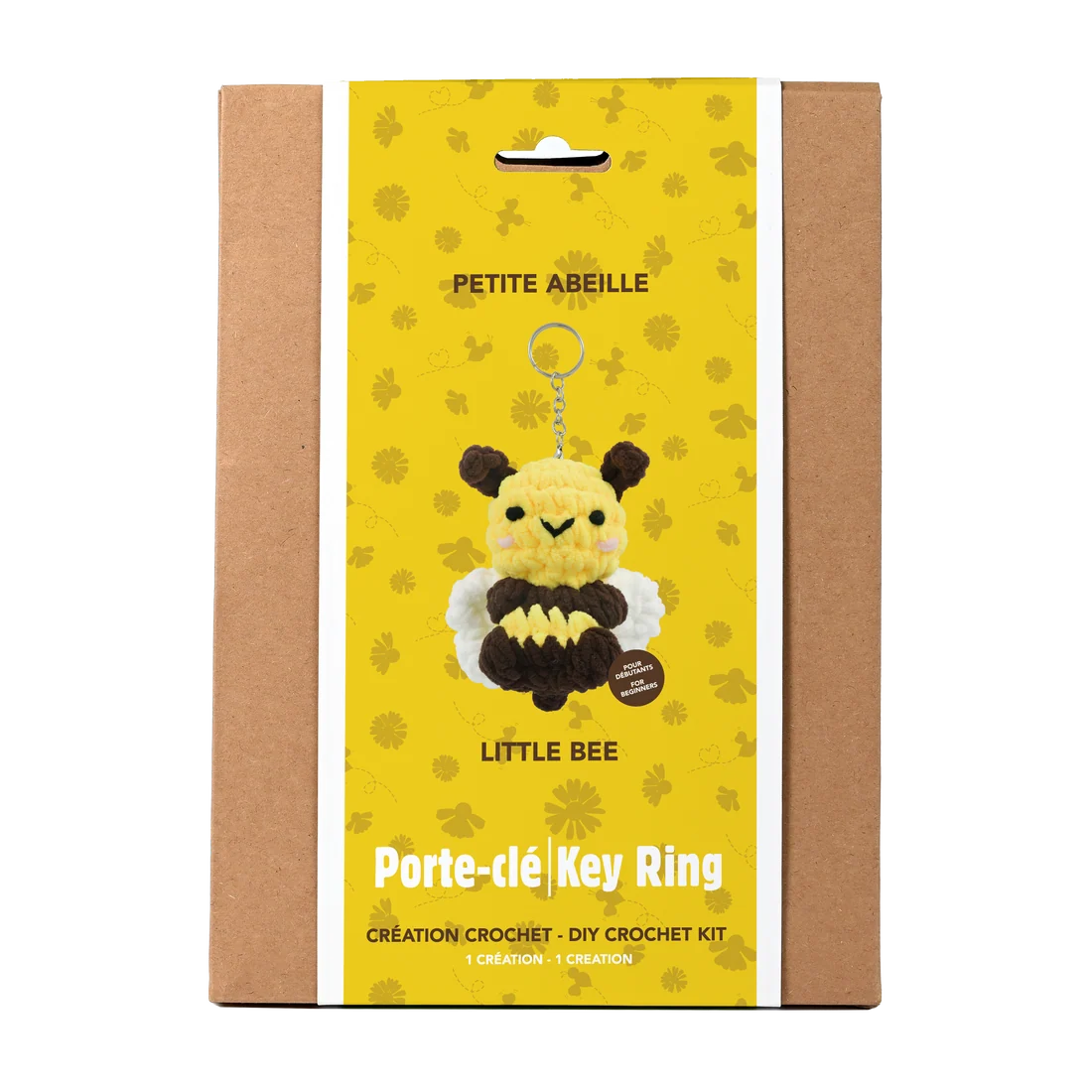 Little Bee DIY Crochet Kit