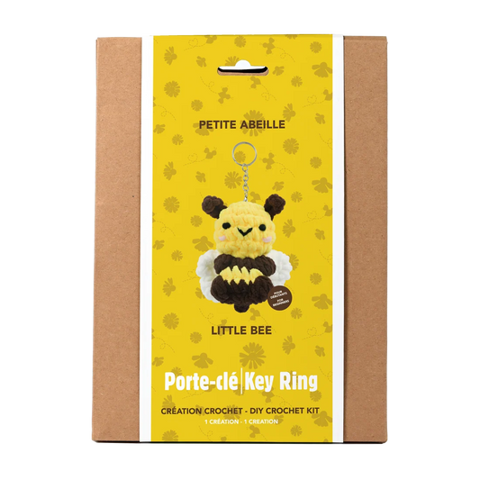 Little Bee DIY Crochet Kit