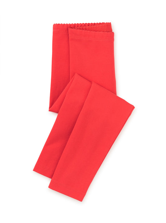 Tea Collection Leggings - Scarlet