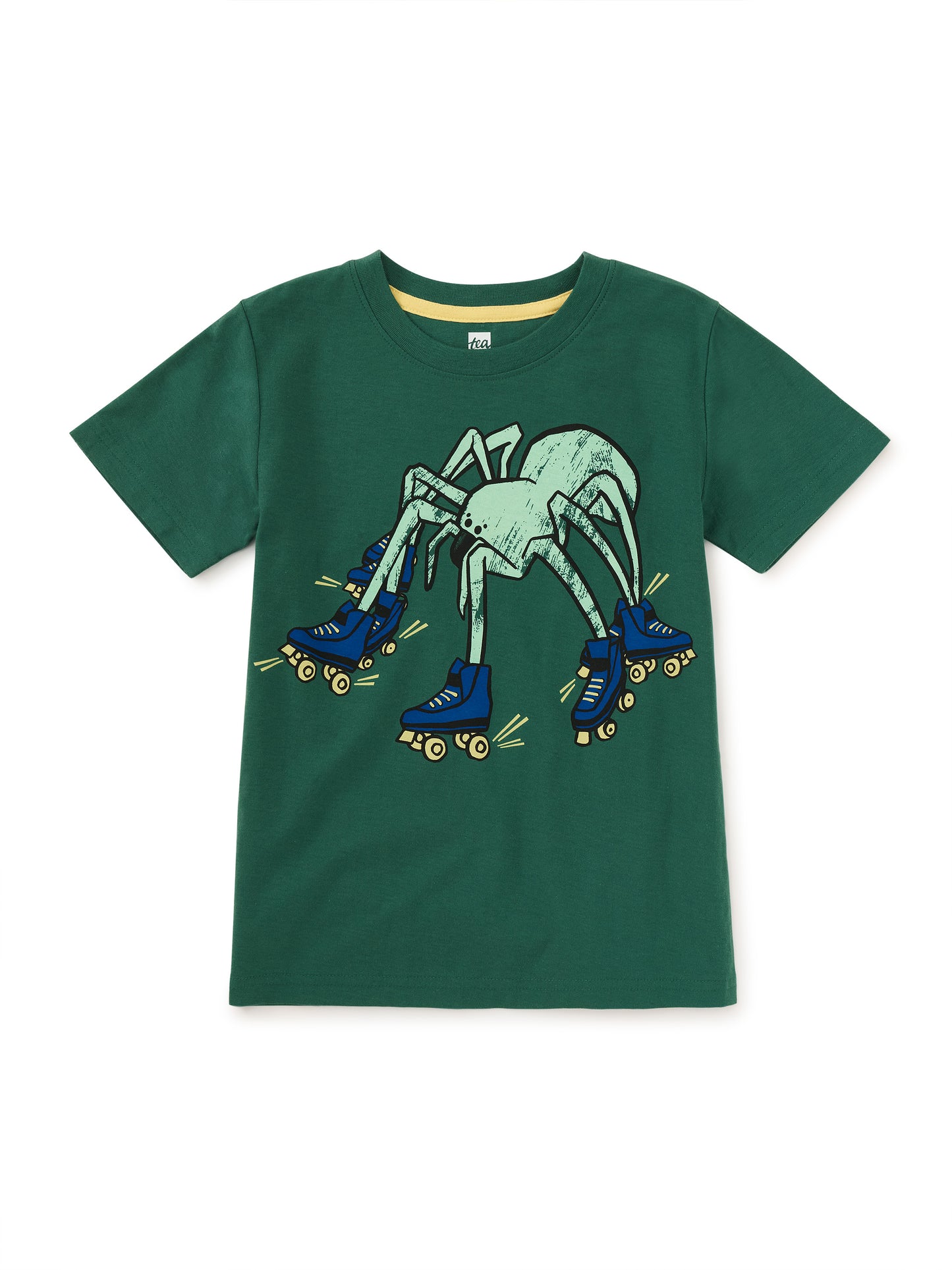 Tea Collection Graphic Tee - Skater Spider