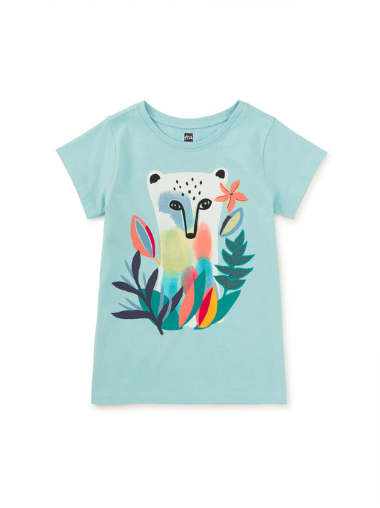 Tea Collection Graphic Tee - Coati