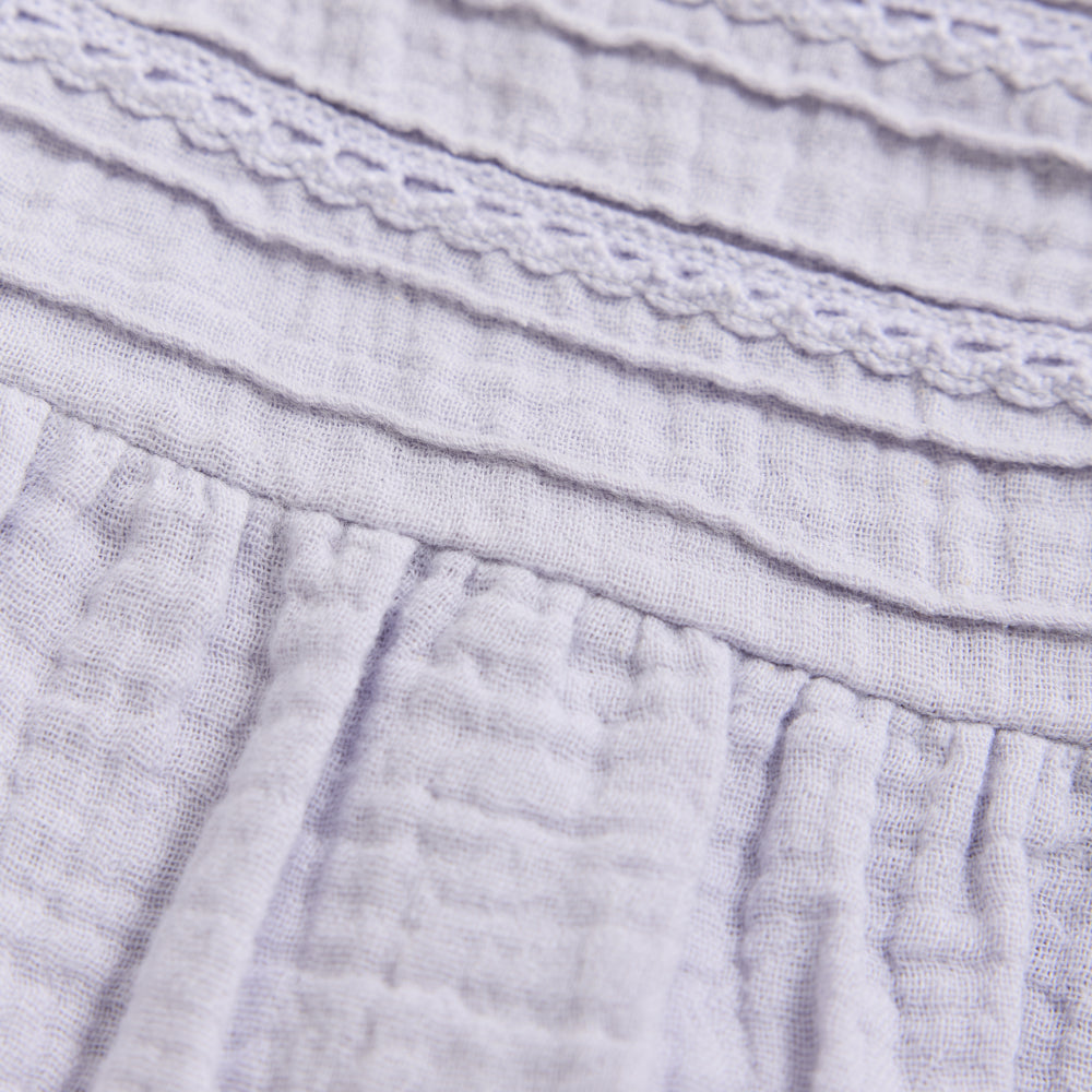 EnFant Baby Dress - Purple Heather