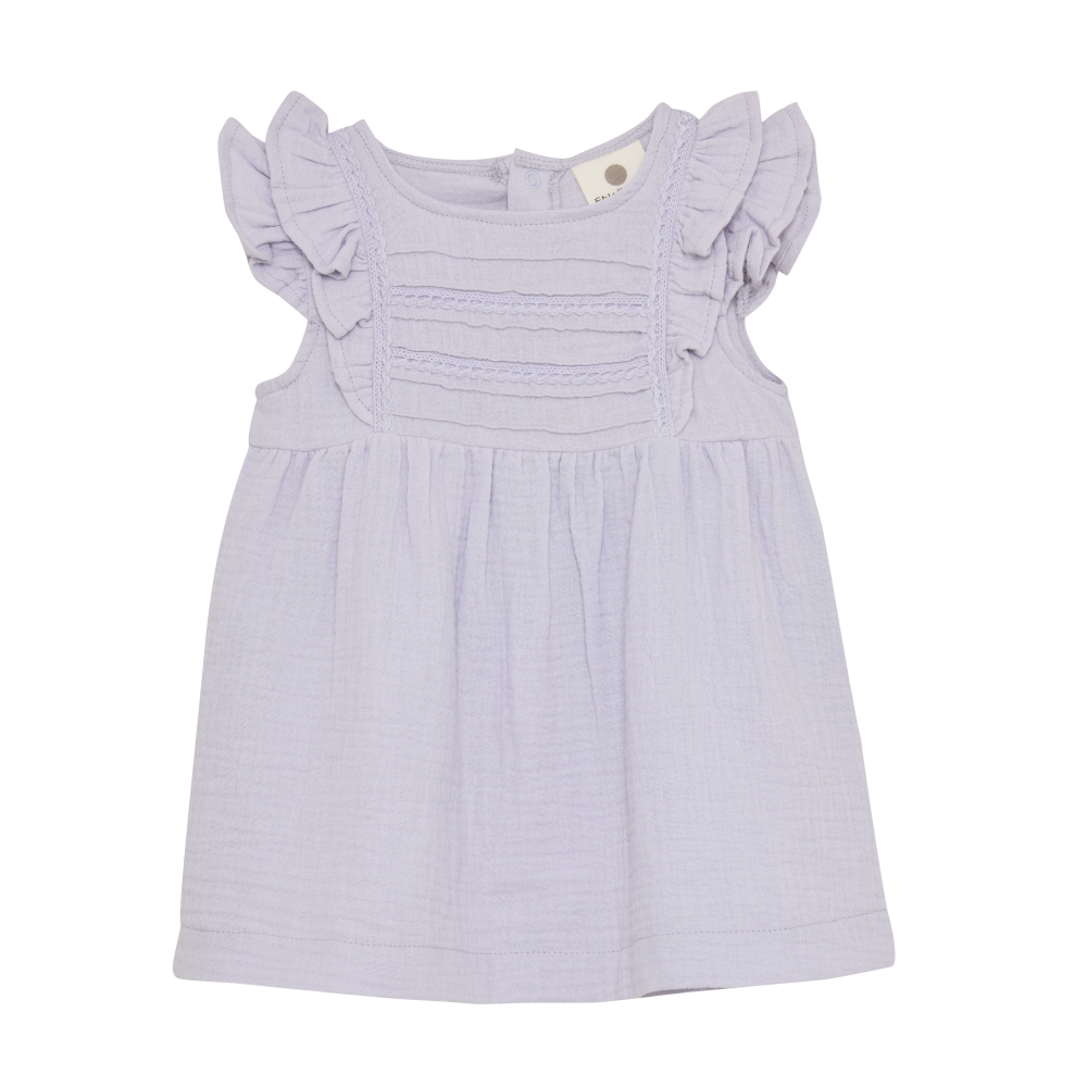 EnFant Baby Dress - Purple Heather