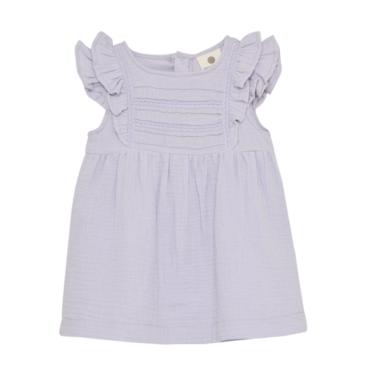 EnFant Baby Dress - Purple Heather