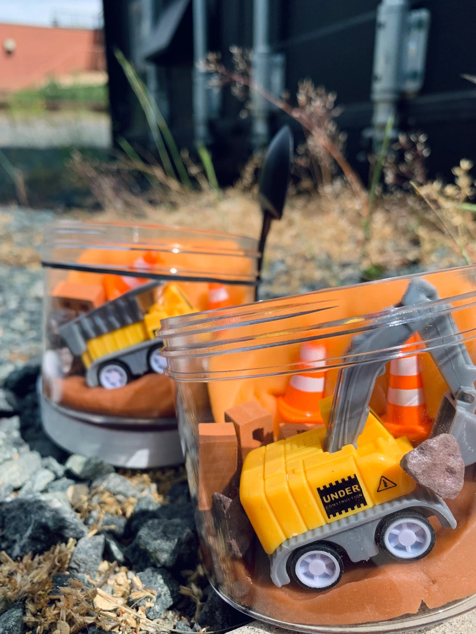 Construction Zone Playdough Kit