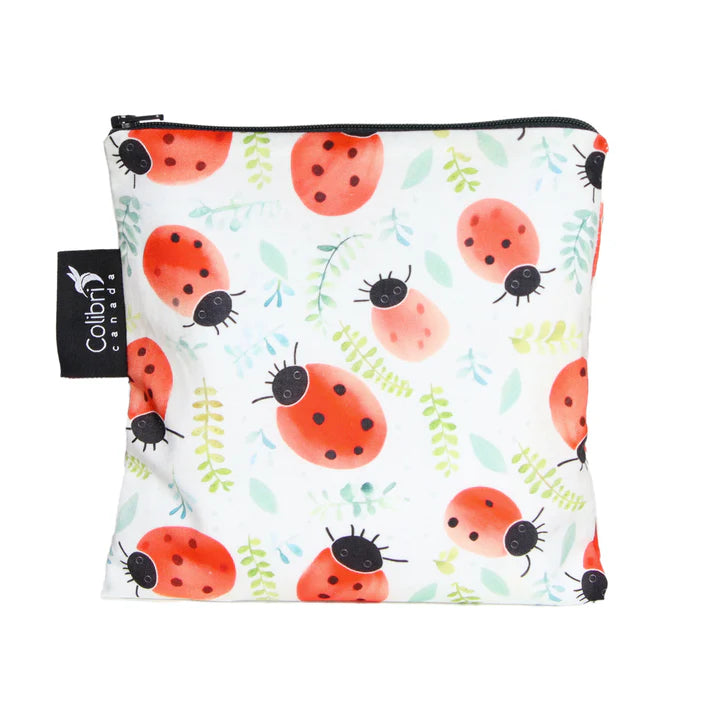 Colibri Reusable Snack Bag - Ladybugs