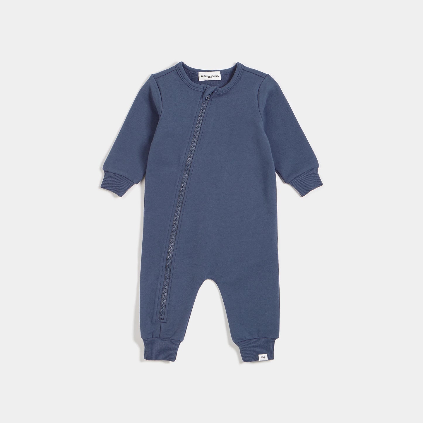 Miles Basics Playsuit - Vintage Blue