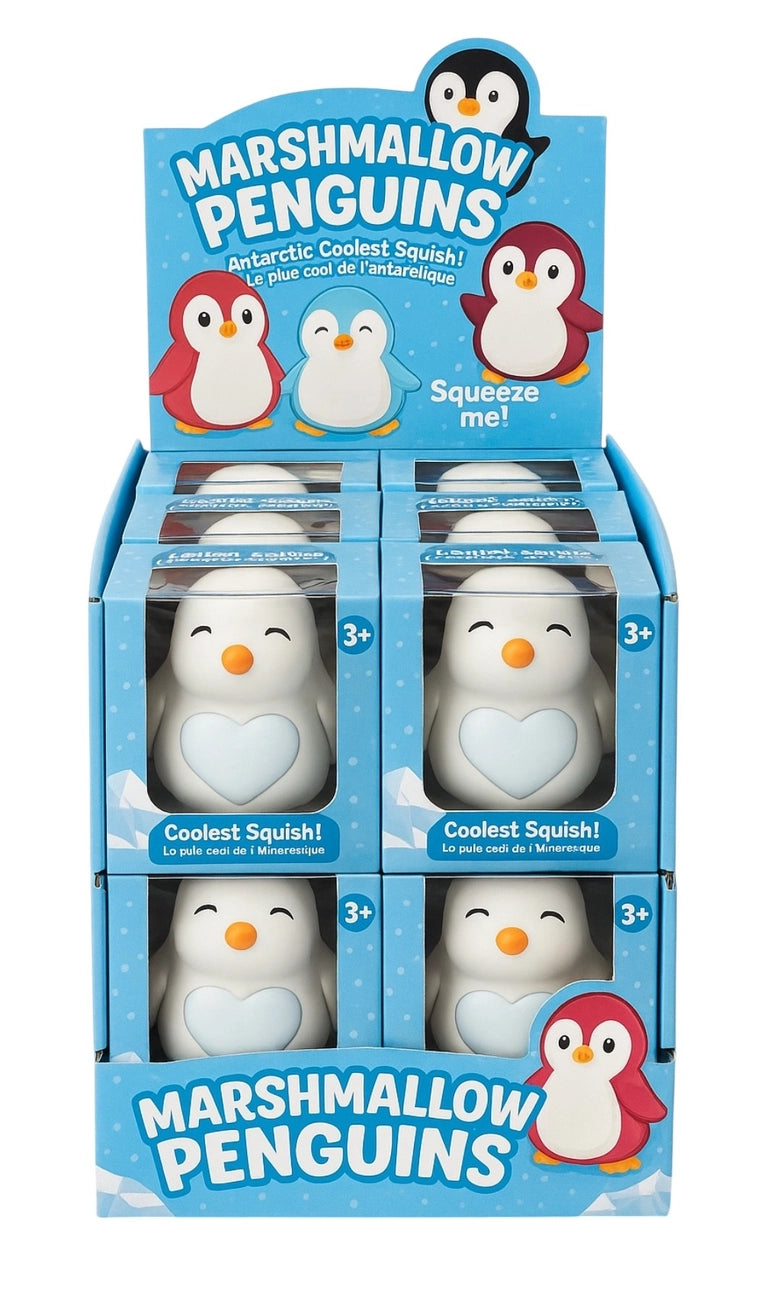 Marshmallow Penguin