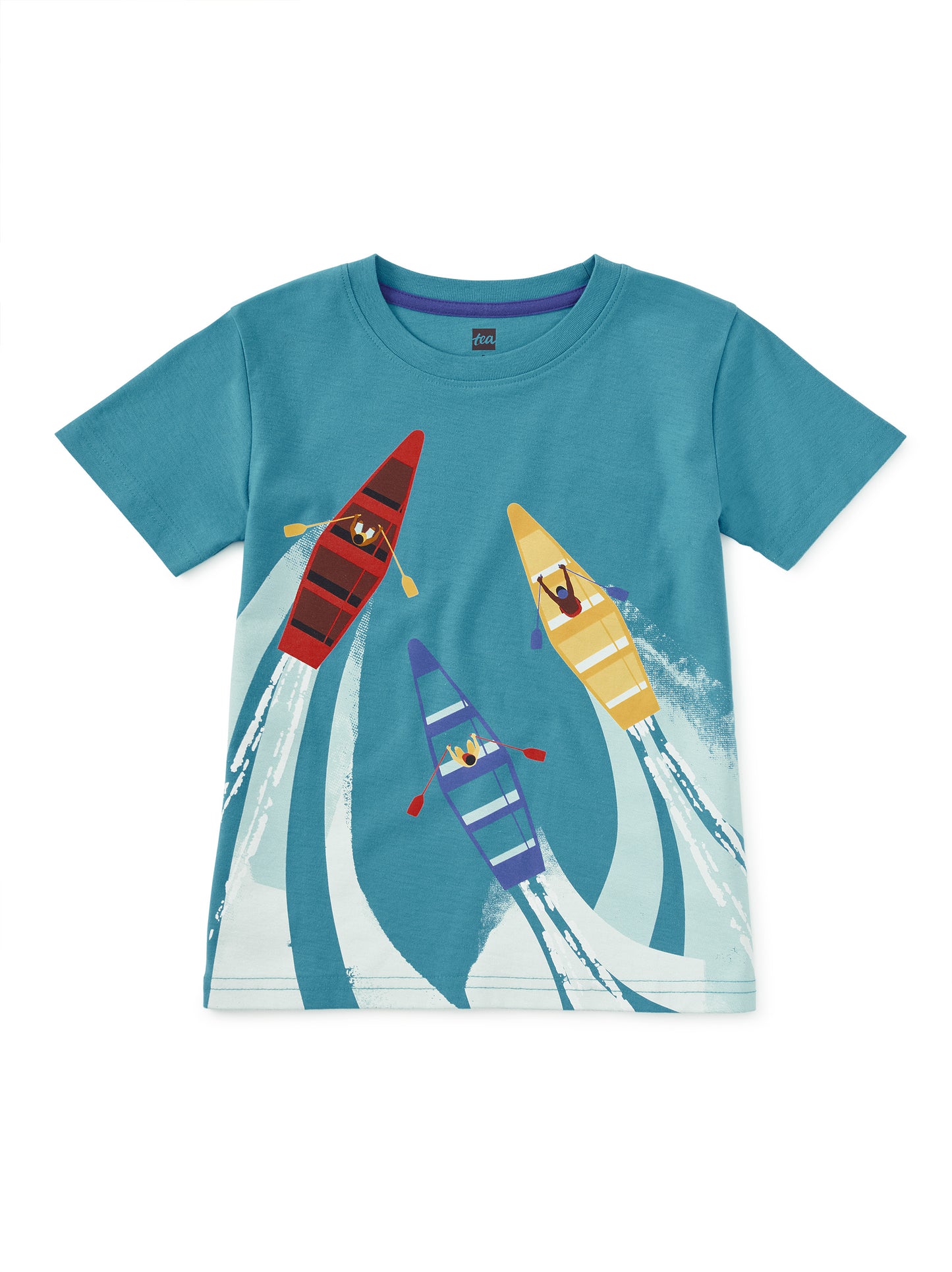 Tea Collection Graphic Tee - Costa Verde Kayakers