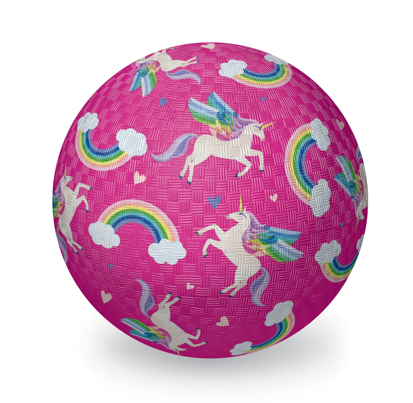 Playground Ball - Unicorn Rainbow