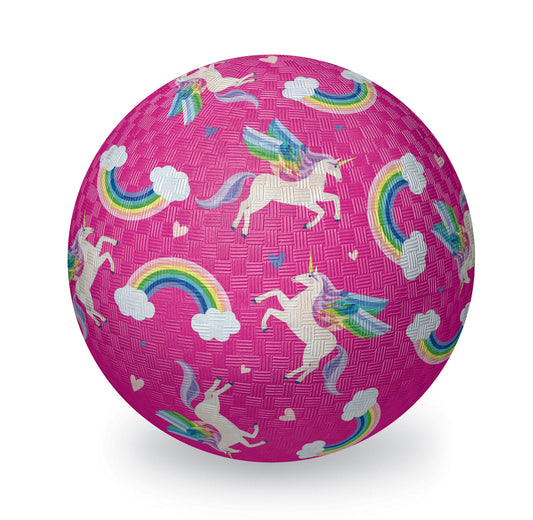 Playground Ball - Unicorn Rainbow