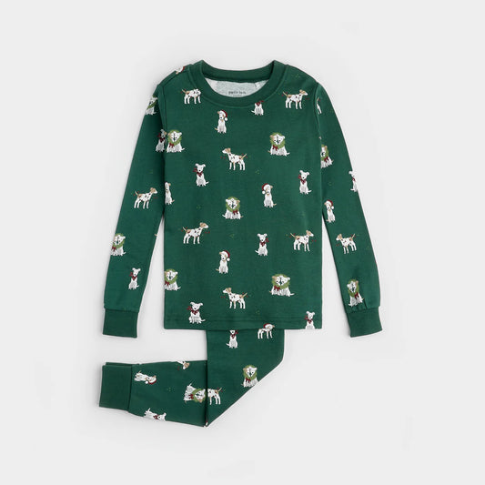 Petit Lem Organic Cotton PJs - Jack Frost Russell (Final Sale)