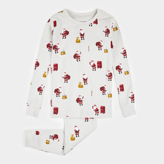 Petit Lem Organic Cotton PJs - Must be Santa