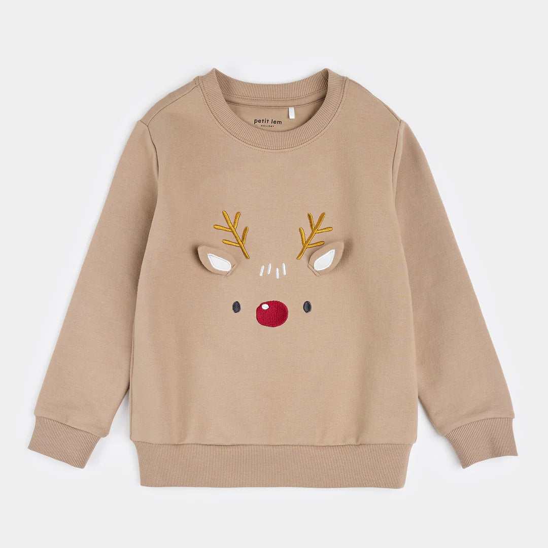 Petit Lem Sweatshirt - Little Reindeer (Final Sale)