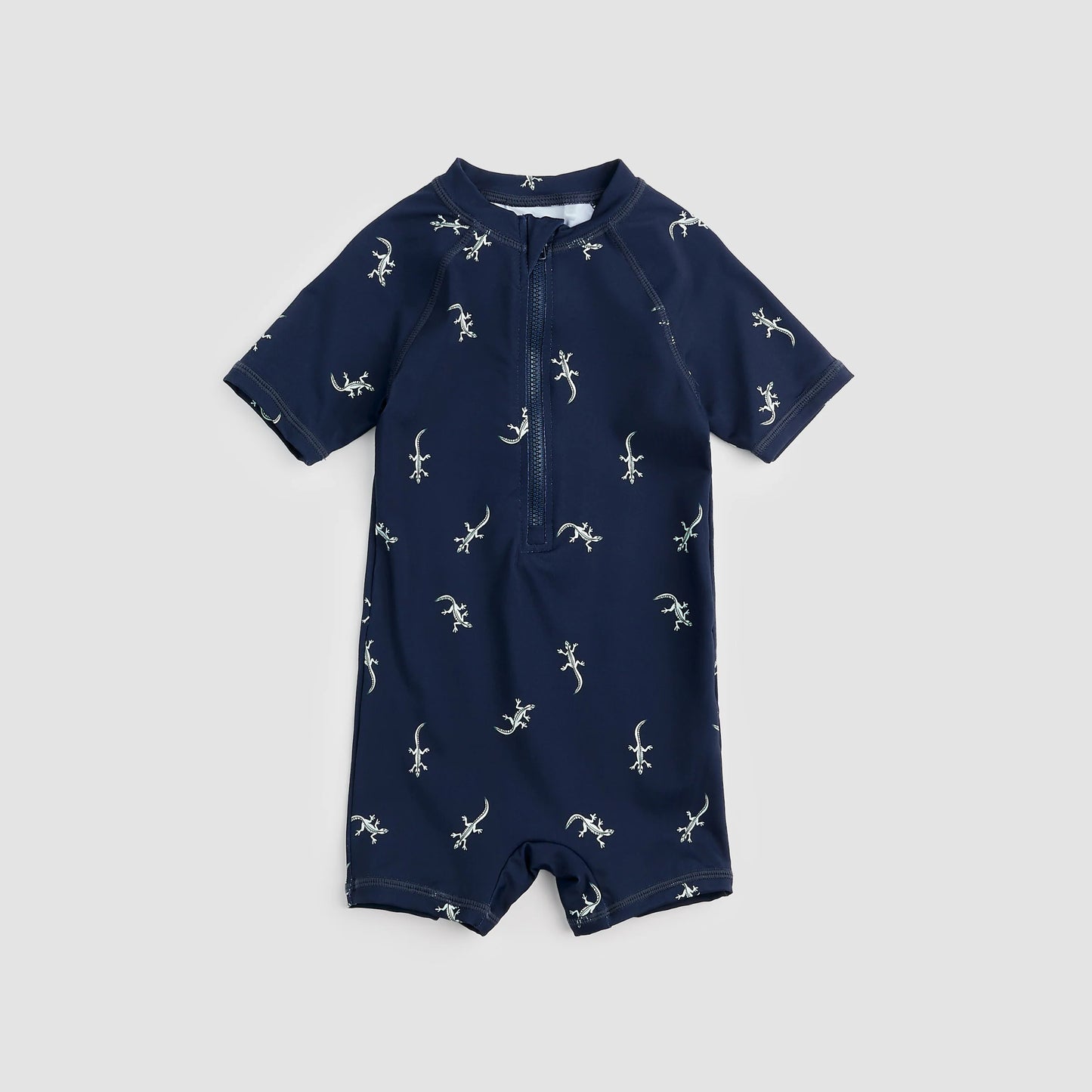 Miles the Label Baby Swim Romper - Gecko